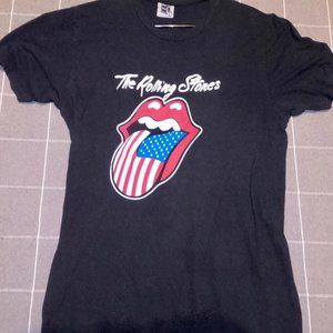 Large The Rolling Stones Merch Tee